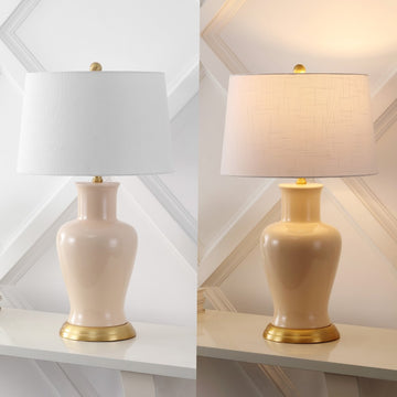 Julian 29" Ceramic LED Table Lamp